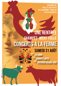 JPO AFFICHE concert