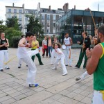 photo capoeira fête musique 2010