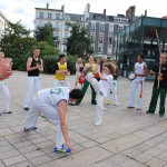 photo capoeira fête musique 2010