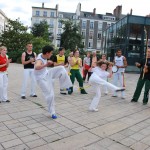 photo capoeira fête musique 2010