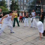 photo capoeira fête musique 2010