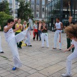 photo capoeira fête musique 2010