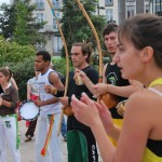 photo capoeira fête musique 2010