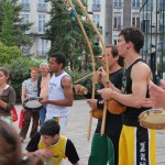 photo capoeira fête musique 2010