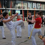 photo capoeira fête musique 2010