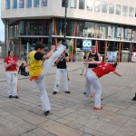 photo capoeira fête musique 2010