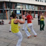 photo capoeira fête musique 2010