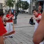 photo capoeira fête musique 2010