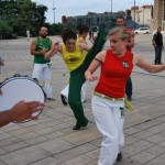 photo capoeira fête musique 2010