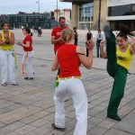 photo capoeira fête musique 2010