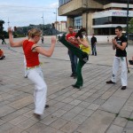 photo capoeira fête musique 2010