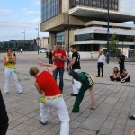 photo capoeira fête musique 2010