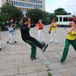 photo capoeira fête musique 2010