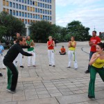 photo capoeira fête musique 2010