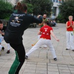 photo capoeira fête musique 2010