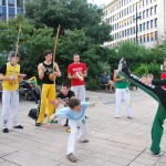 photo capoeira fête musique 2010