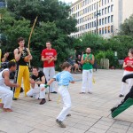 photo capoeira fête musique 2010