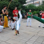 photo capoeira fête musique 2010