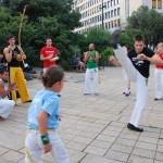 photo capoeira fête musique 2010