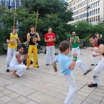 photo capoeira fête musique 2010