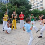 photo capoeira fête musique 2010