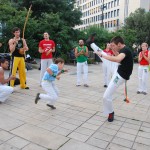 photo capoeira fête musique 2010