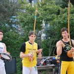 photo capoeira fête musique 2010
