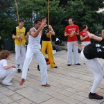 photo capoeira fête musique 2010