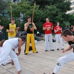 photo capoeira fête musique 2010