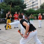 photo capoeira fête musique 2010