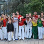 photo capoeira fête musique 2010