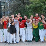 photo capoeira fête musique 2010