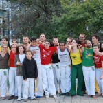 photo capoeira fête musique 2010