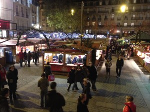 Nantes marché de noël 